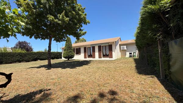 Maison de plain-pied 87 m2