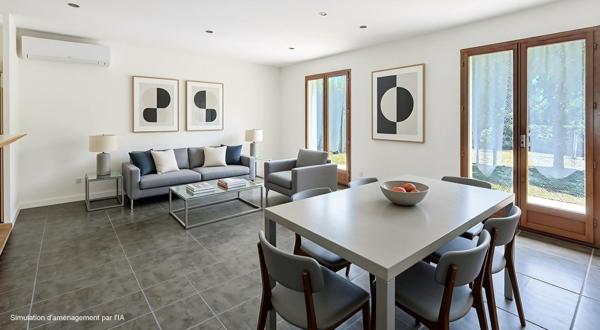 Maison de plain-pied 87 m2