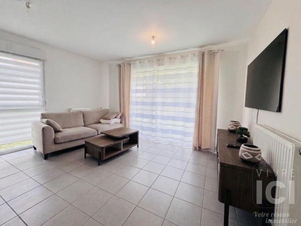 Appartement - 1 chambre - 38.80m² - Nantes