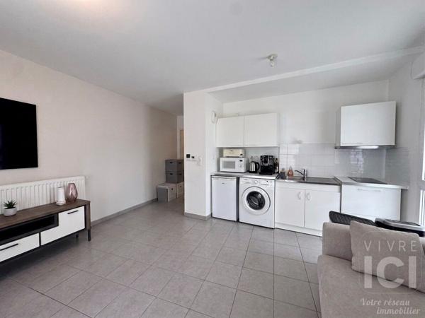 Appartement - 1 chambre - 38.80m² - Nantes