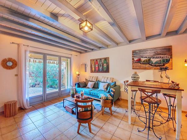Belle maison T3 proche mer et étang