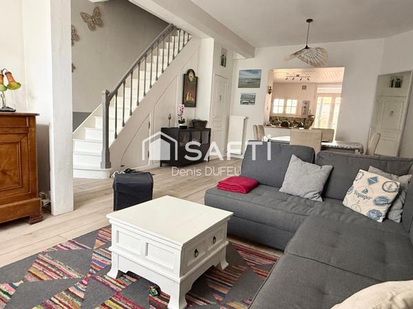 Maison T4 avec patio- Le Mail