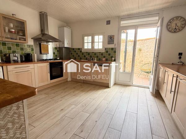 Maison T4 avec patio- Le Mail