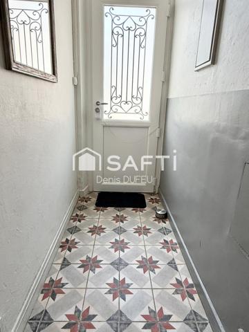 Maison T4 avec patio- Le Mail
