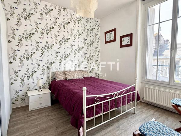 Maison T4 avec patio- Le Mail