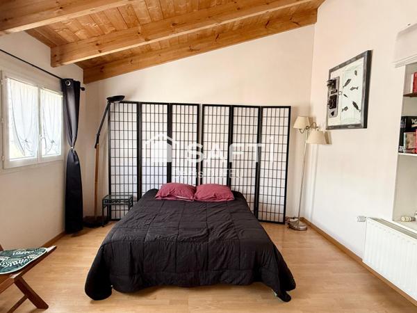 Maison T4 avec patio- Le Mail