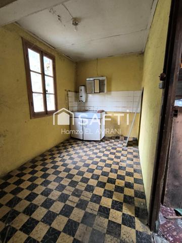 Maison individuelle avec jardin, garage, atelier...