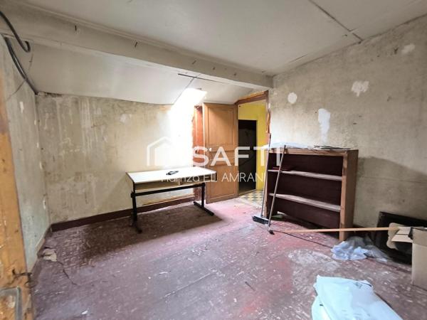 Maison individuelle avec jardin, garage, atelier...