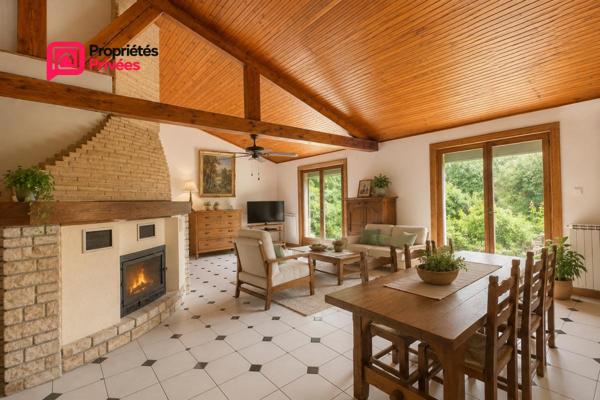 Uzès Nord : Spacieuse villa de 172 m² sur terrain divisible de 1 481 m²