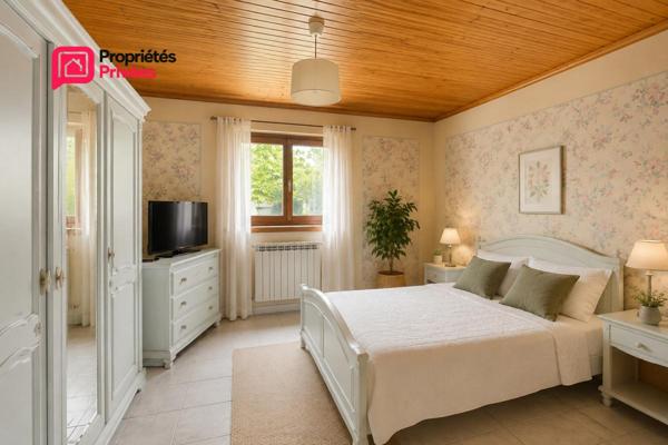 Uzès Nord : Spacieuse villa de 172 m² sur terrain divisible de 1 481 m²