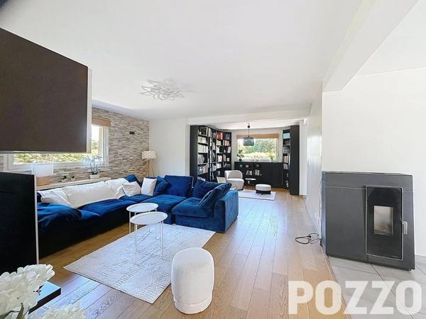 Maison contemporaine 198 m² -5 chambres -Vue Golf -Terrain 1400 m²-Saint-Lô Saint-Lô