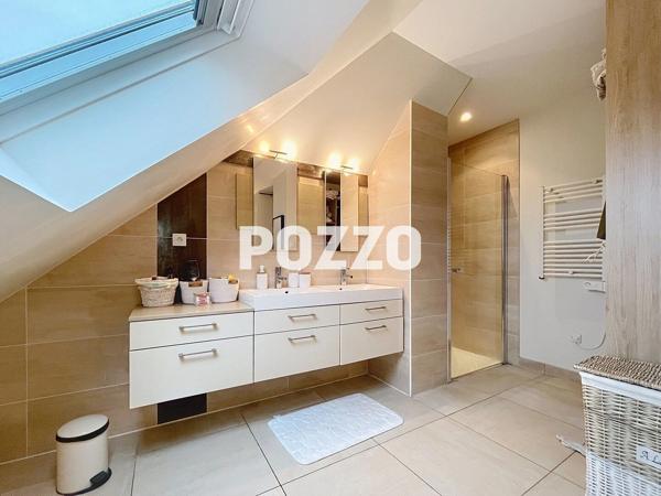 Maison contemporaine 198 m² -5 chambres -Vue Golf -Terrain 1400 m²-Saint-Lô Saint-Lô