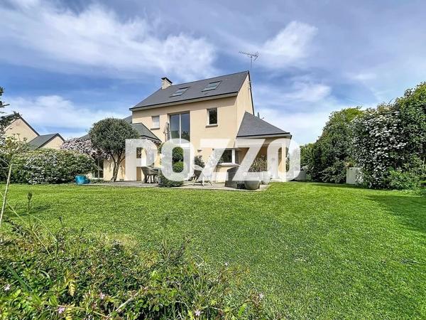 Maison contemporaine 198 m² -5 chambres -Vue Golf -Terrain 1400 m²-Saint-Lô Saint-Lô