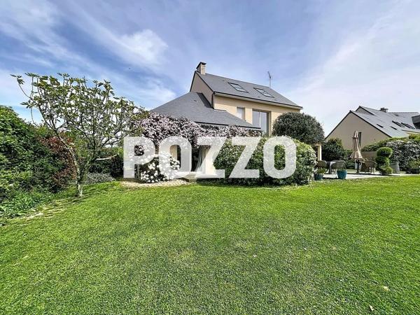 Maison contemporaine 198 m² -5 chambres -Vue Golf -Terrain 1400 m²-Saint-Lô Saint-Lô