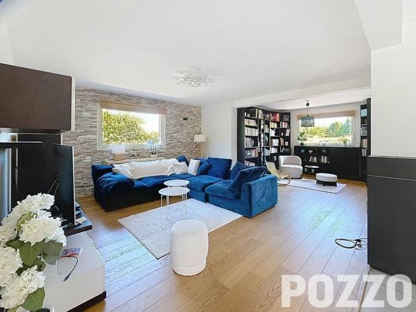 Maison contemporaine 198 m² -5 chambres -Vue Golf -Terrain 1400 m²-Saint-Lô Saint-Lô