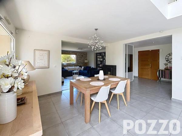 Maison contemporaine 198 m² -5 chambres -Vue Golf -Terrain 1400 m²-Saint-Lô Saint-Lô