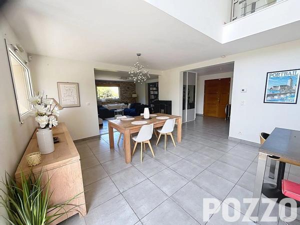 Maison contemporaine 198 m² -5 chambres -Vue Golf -Terrain 1400 m²-Saint-Lô Saint-Lô