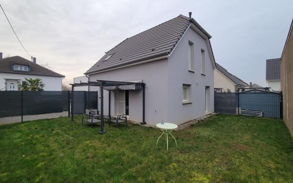 Maison à vendre    4 pièces • 85 m2 Wittenheim