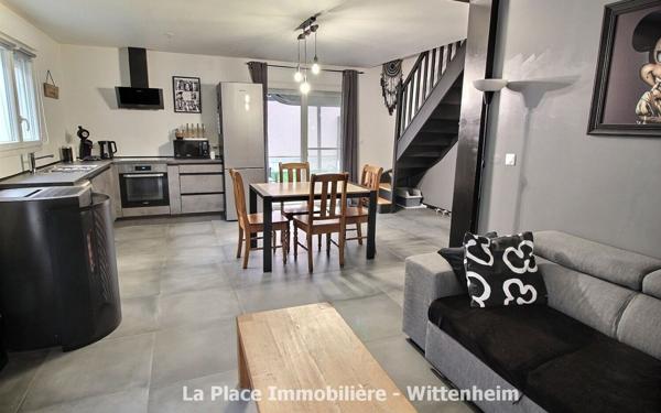 Maison à vendre    4 pièces • 85 m2 Wittenheim