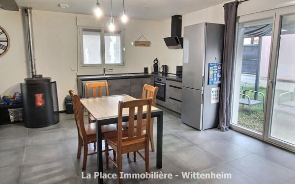 Maison à vendre    4 pièces • 85 m2 Wittenheim