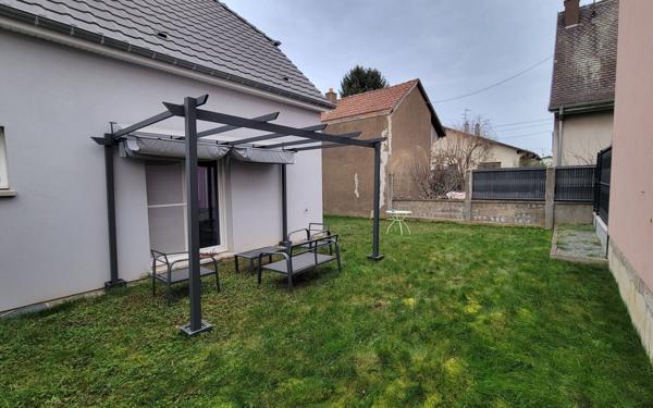 Maison à vendre    4 pièces • 85 m2 Wittenheim