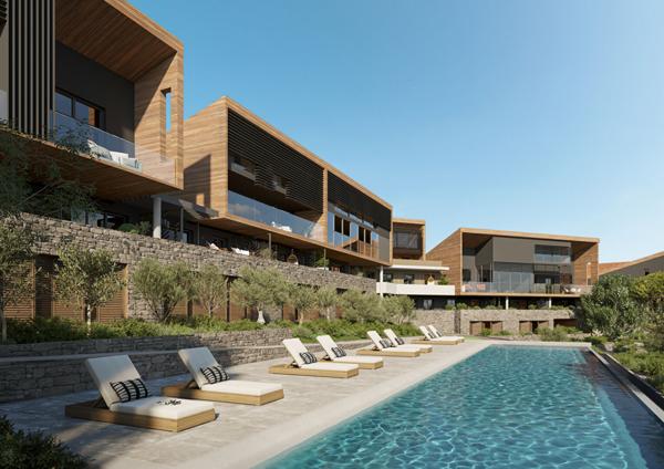 Achat appartement près de Châteauneuf-Grasse - 3 pièce(s) - 63 m² - 440 000 €