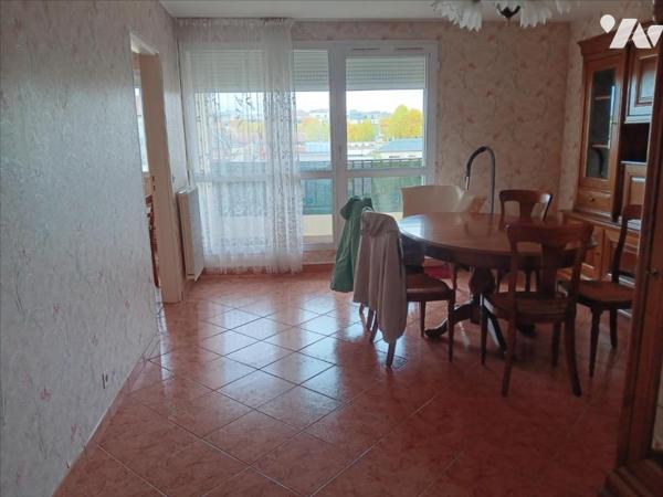 QUARTIER SAINT CLEMENT - SAINT JULIEN F4 DPE C