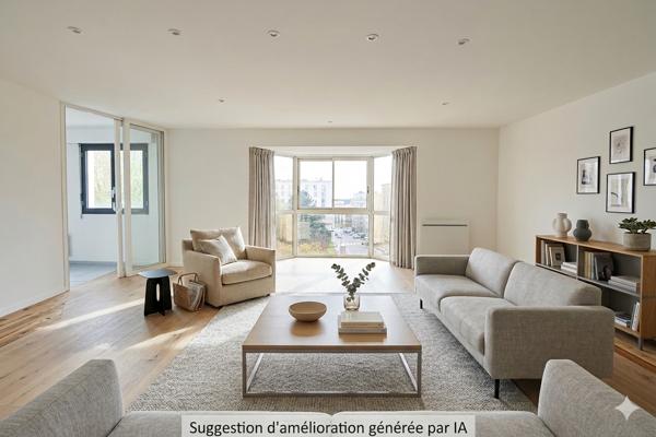 Quartz / Branda - T5 120m² avec ascenseur , Brest