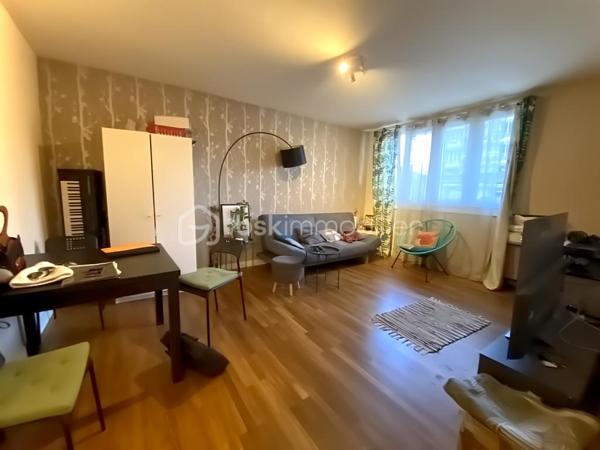 Appartement de 46,46 m²