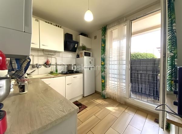 Appartement de 46,46 m²