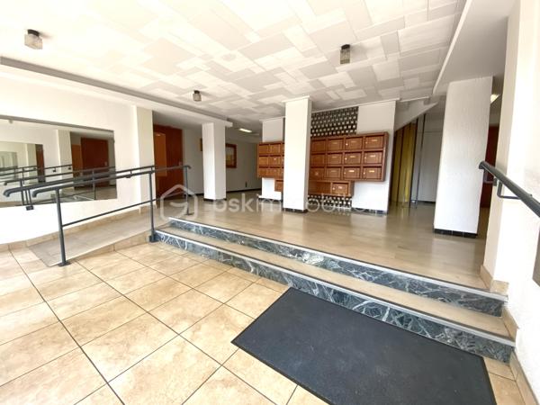 Appartement de 46,46 m²