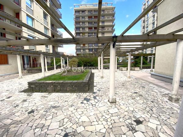 Appartement de 46,46 m²