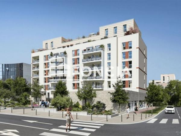 Location Appartement 3 pièces 54.81 m² - 3 PLACE COPERNIC Courcouronnes 91080