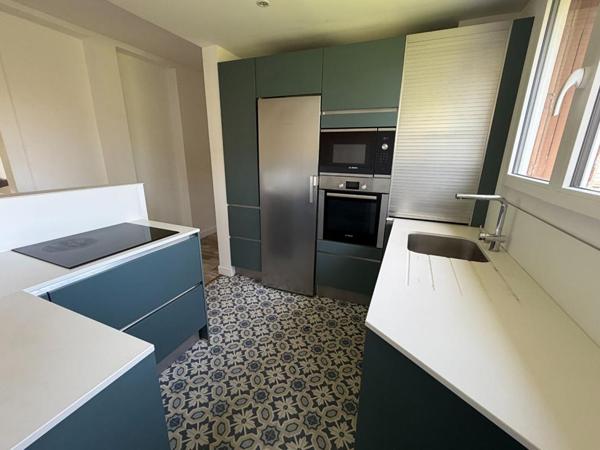 Cahors centre, appartement 4 chambres avec balcons