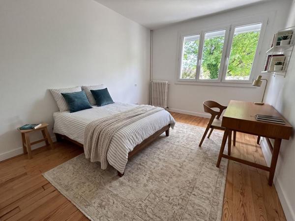 Cahors centre, appartement 4 chambres avec balcons
