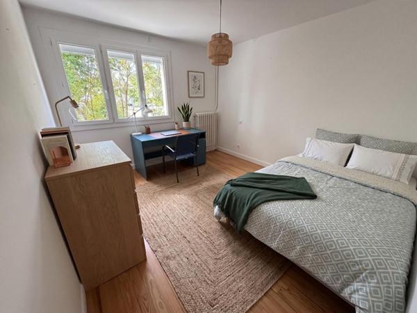 Cahors centre, appartement 4 chambres avec balcons