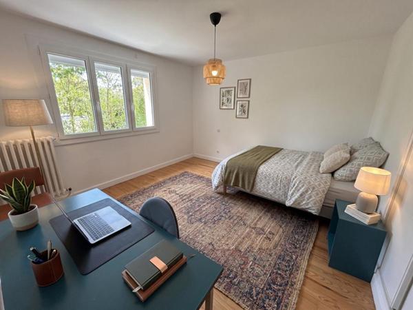 Cahors centre, appartement 4 chambres avec balcons