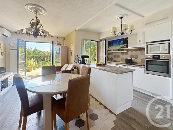 Appartement F3 à vendre  3 pièces - 63 m 2   ANTIBES  - 06
