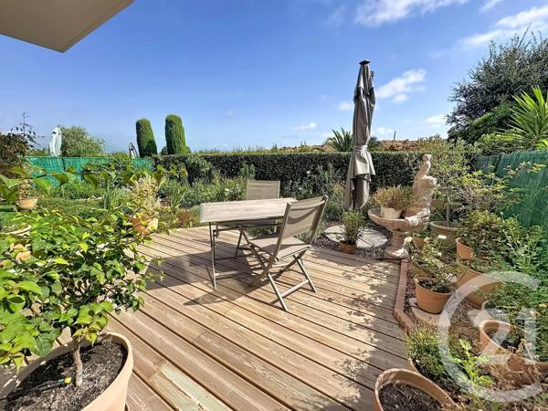 Appartement F3 à vendre  3 pièces - 63 m 2   ANTIBES  - 06