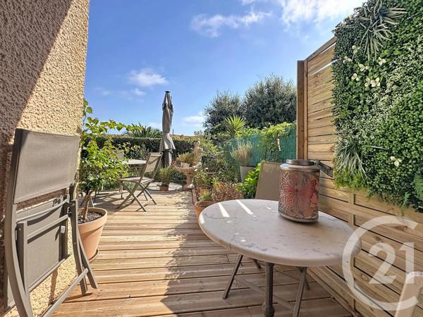 Appartement F3 à vendre  3 pièces - 63 m 2   ANTIBES  - 06