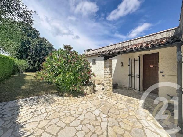 Maison à vendre  4 pièces - 102 m 2   LA ROQUETTE SUR SIAGNE  - 06