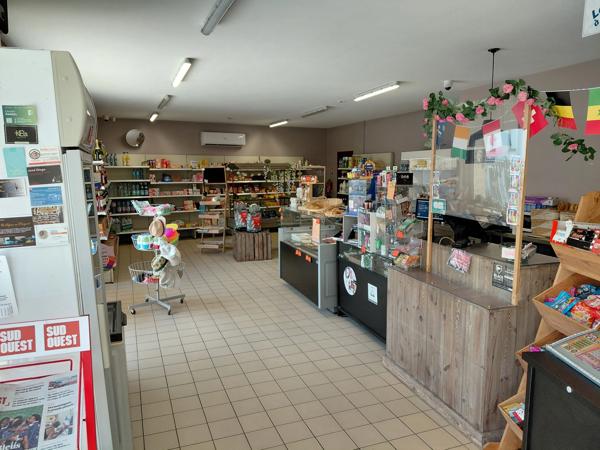 Lot-et-Garonne (47) Fonds de commerce Alimentation-Tabac-FDJ à vendre