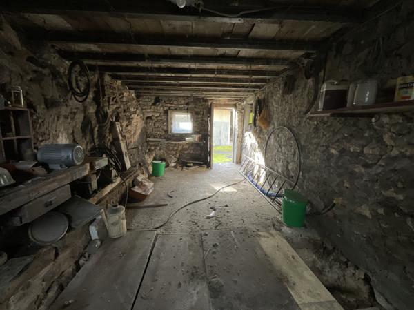 Courtenay (38510) Maison de village en pierre à rénover entièrement 38510 LANCIN (COURTENAY)