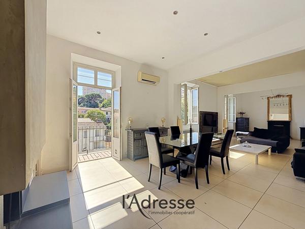 Appartement AJACCIO - CENTRE VILLE - Grand Appartement 6 pièces - 155 m² - DERNIER ÉTAGE - ASCENCEUR