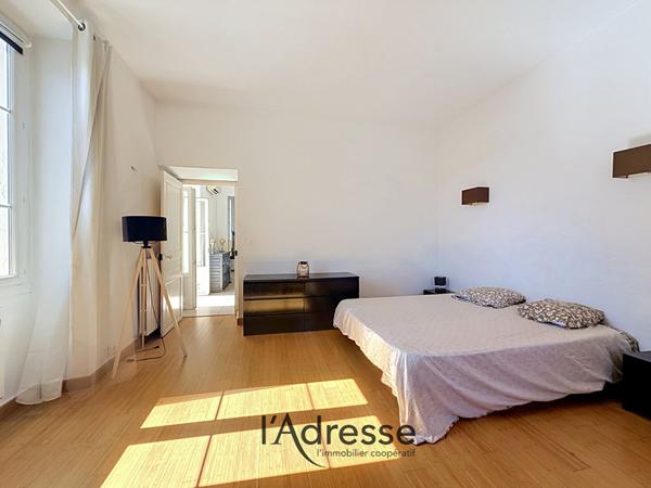 Appartement AJACCIO - CENTRE VILLE - Grand Appartement 6 pièces - 155 m² - DERNIER ÉTAGE - ASCENCEUR