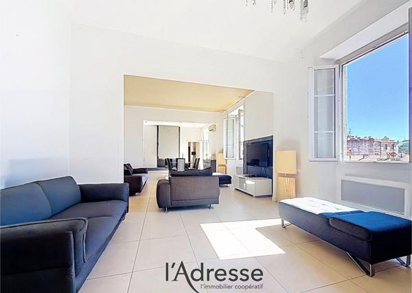 Appartement AJACCIO - CENTRE VILLE - Grand Appartement 6 pièces - 155 m² - DERNIER ÉTAGE - ASCENCEUR