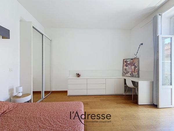 Appartement AJACCIO - CENTRE VILLE - Grand Appartement 6 pièces - 155 m² - DERNIER ÉTAGE - ASCENCEUR