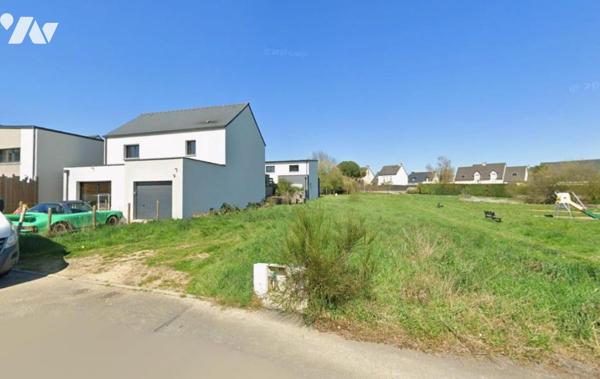 BRUZ - Terrain à bâtir de 394m² - Viabilisé, libre de constructeur