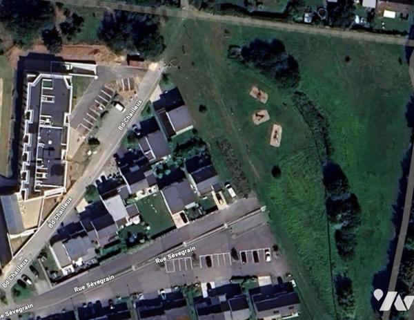 BRUZ - Terrain à bâtir de 394m² - Viabilisé, libre de constructeur