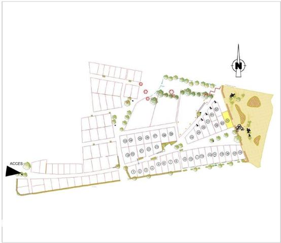 BRUZ - Terrain à bâtir de 394m² - Viabilisé, libre de constructeur